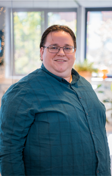 Percy Dobbelsteyn - Back-end Developer