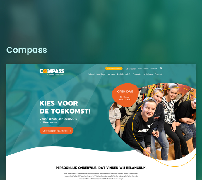 Compass case nexwork