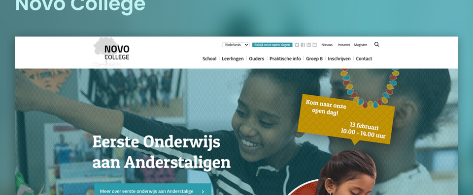 Novo College case nexwork