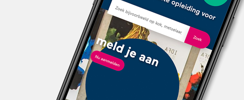 Gilde opleidingen mobile design