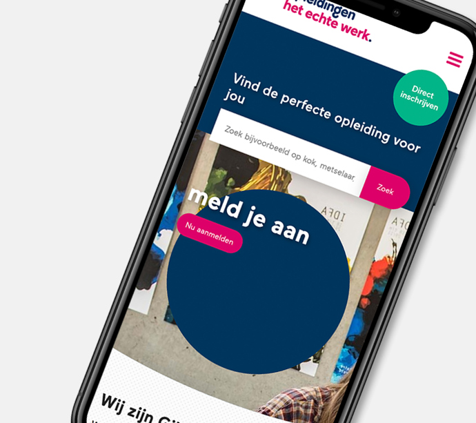 Gilde opleidingen mobile design