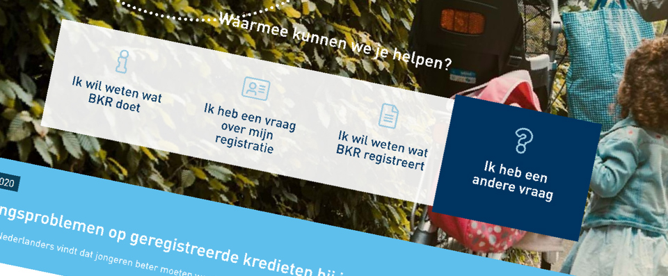BKR nieuwe website detail