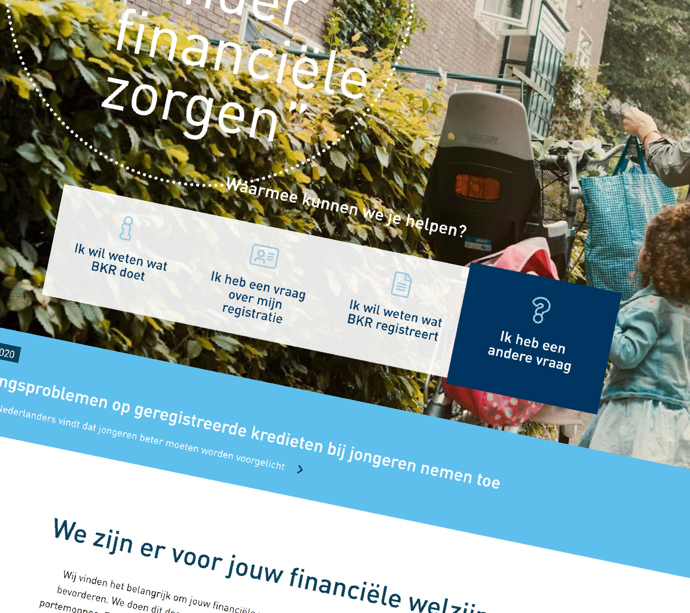 BKR nieuwe website detail