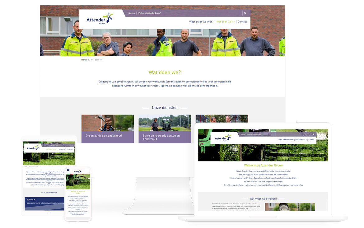 Visual Attender Groen