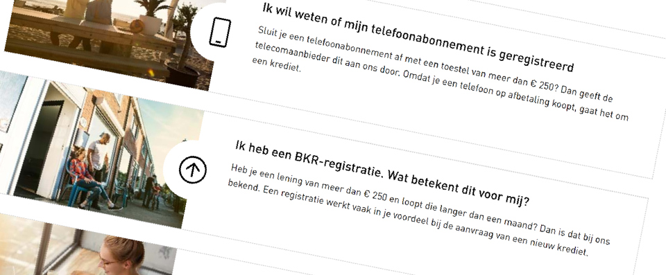 BKR website details