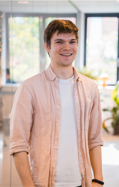 Roel Walraven - Back-end Developer