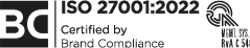 Bc Certified Logo Iso 27001 2022 Rva Eng Zwart (1)