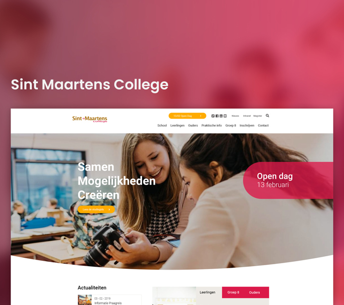 Sint maartens college case nexwork
