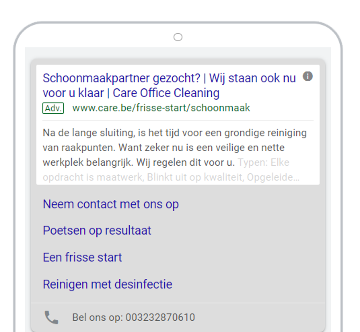 Advertentie 4 Care