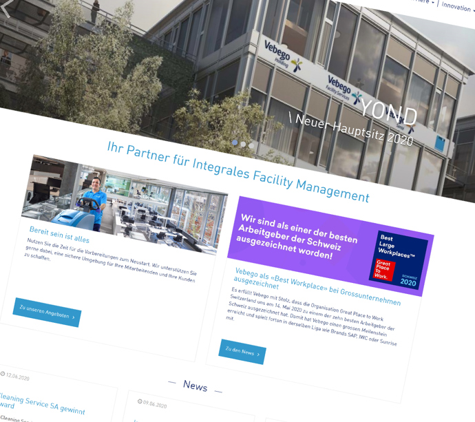vebego yond website
