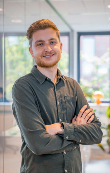 Sander van Dijk - Online Marketeer
