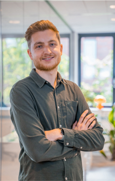 Sander van Dijk - Online Marketeer