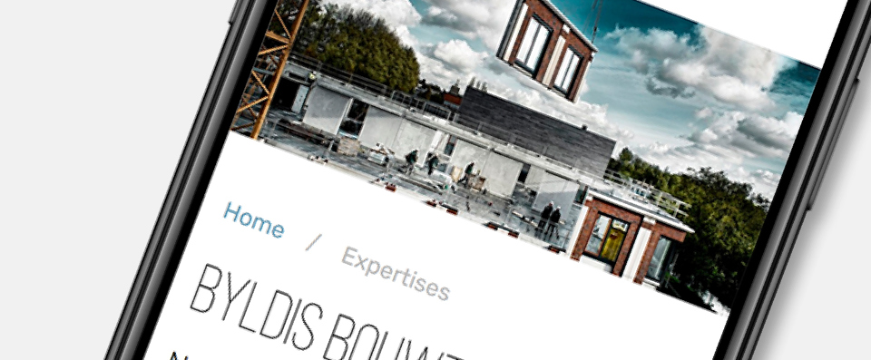 byldis mobile responsive nexwork