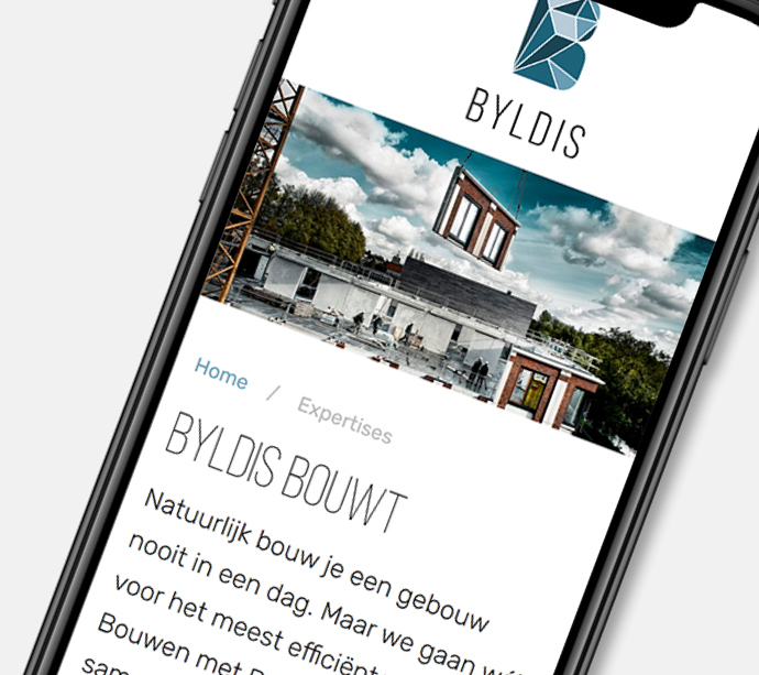 byldis mobile responsive nexwork
