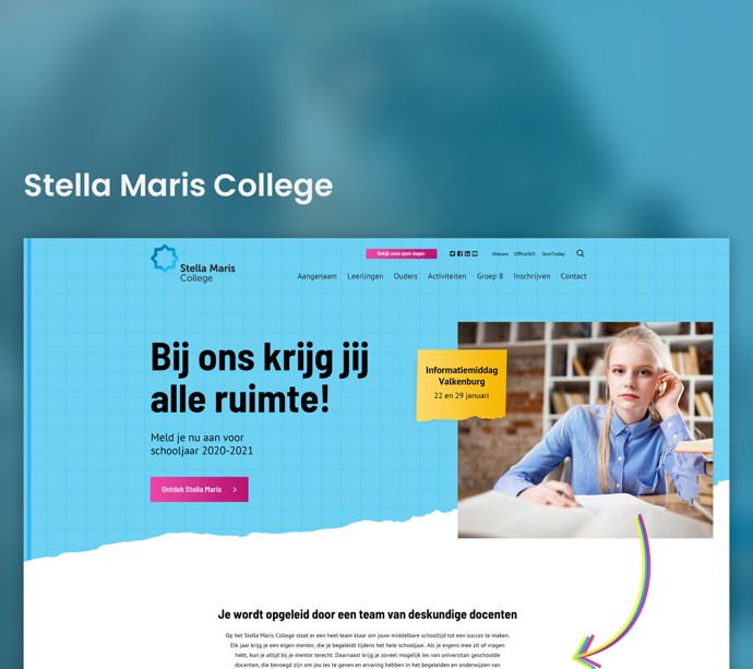 Stella maris college nexwork