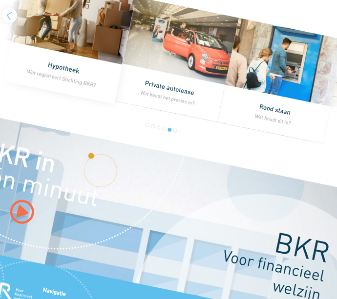 BKR ux design