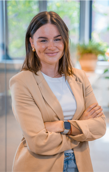 Sabien Roks - Account Manager