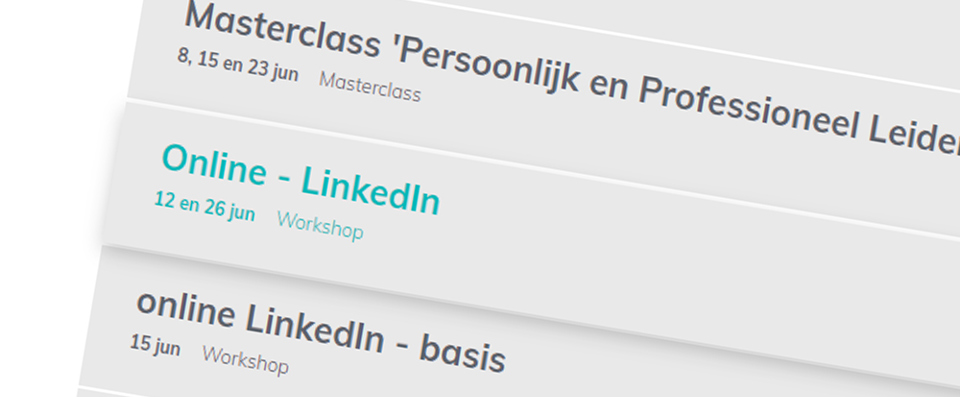 van ede en partners nieuwe website