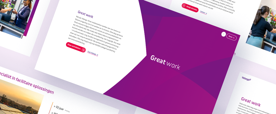 Vebego Websites