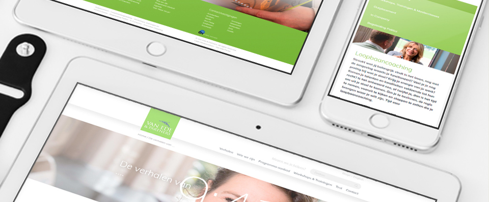 van ede en partners website nexwork