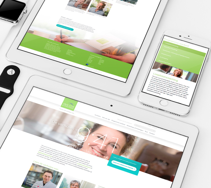 van ede en partners website nexwork