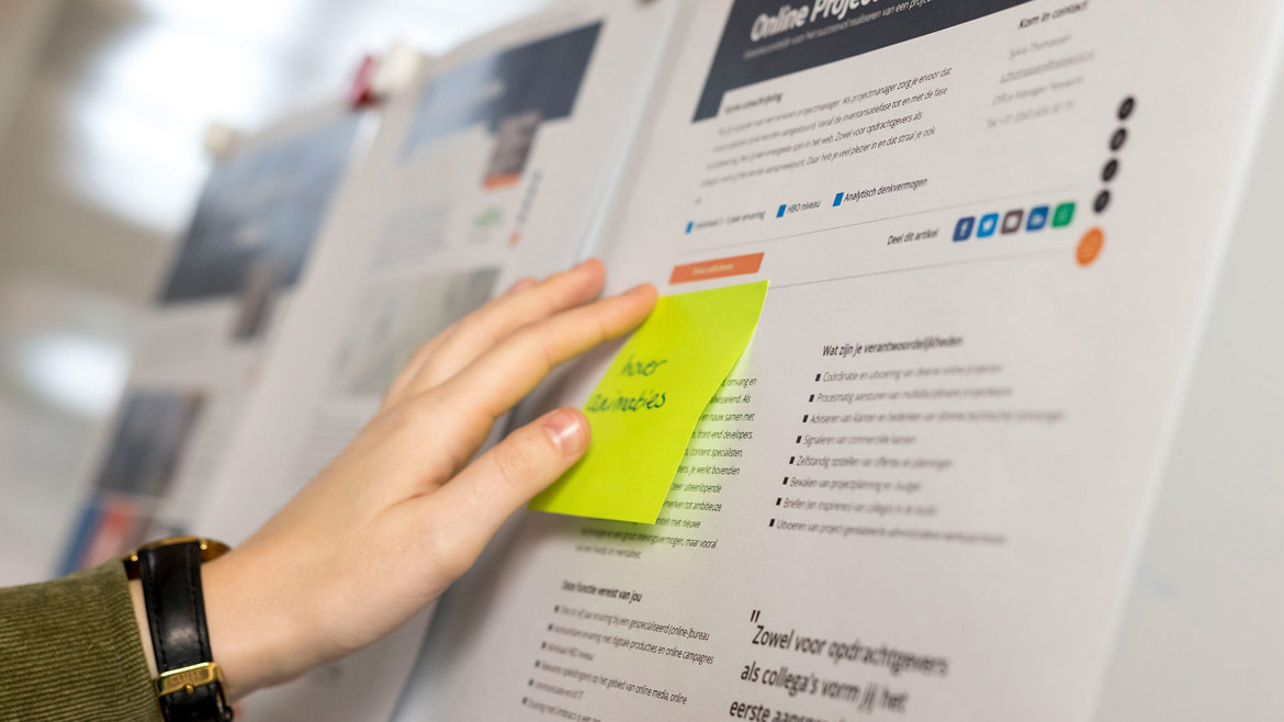 Strategie ux design header